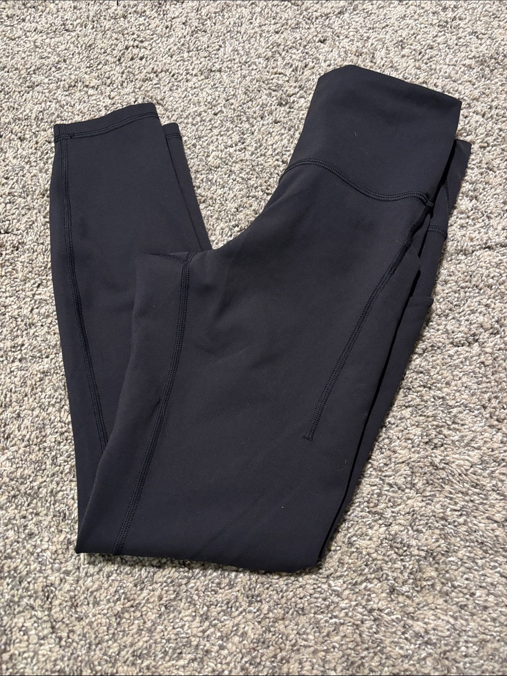 Lululemon Wunder Train High-Rise Tight with Pockets 25" size 6
